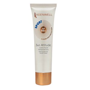 SUN Attitude- Мультизащитный крем для лица Формула Спорт СЗФ 50+, 60 мл (keen)