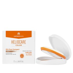 HELIOCARE Oil Free-Крем-пудра компактная с SPF50 для ж/кожи(натуральный)10г