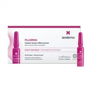 FILLDERMA AMPOULES - Сыворотка с эффектом филлера FILLDERMA