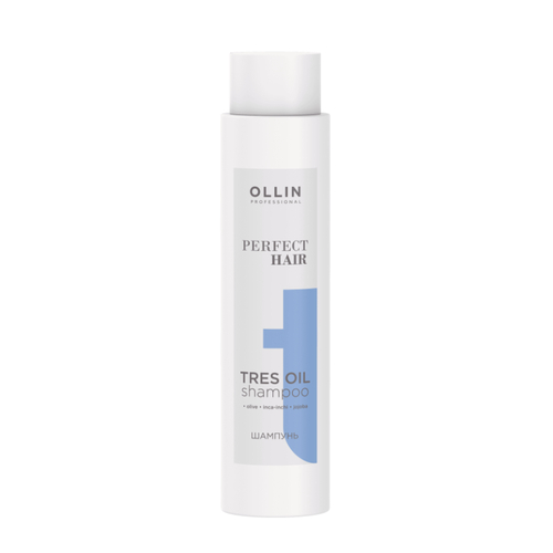 OLLIN, Шампунь для волос Perfect Hair Tres Oil, 400 мл