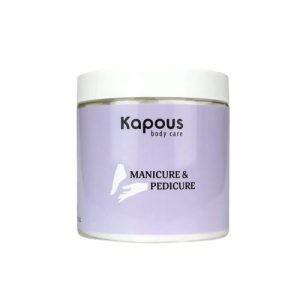 KAPOUS, Бархатный крем-скраб с бамбуком и маслом жожоба Body Care, 500 мл