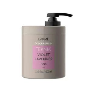 LAKME, Маска для обновления цвета фиолетовых оттенков волос Color Refresh, 1000 мл