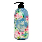 JIGOTT, Парфюмированный гель для душа с лотосом Lotus Perfume Body Wash, 750 мл
