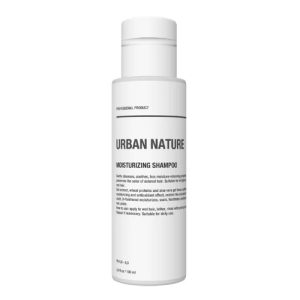 URBAN NATURE, Шампунь увлажняющий для нормальной кожи головы, 100 мл