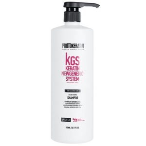 PROTOKERATIN, Шампунь-глосс для сияния и защиты цвета окрашенных волос Color Guard Shampoo, 950 мл