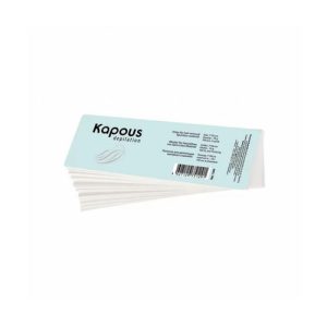 KAPOUS, Полоски для депиляции спанлейс 7*20 см, 100 шт