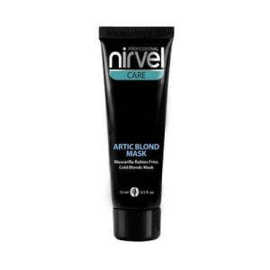 NIRVEL, Маска для восстановления волос и поддержания холодных оттенков блонд Artic Blond, 15 мл