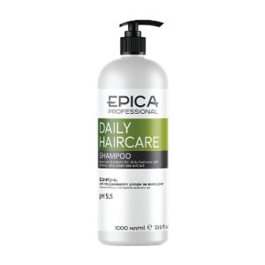 EPICA, Шампунь для ежедневного ухода Daily Haircare, 1000 мл