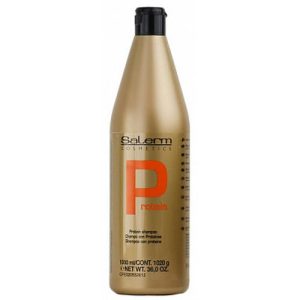 SALERM, Протеиновый шампунь для волос Shampoo con Proteine, 1000 мл