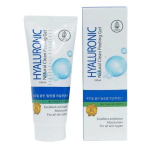MEDB, Увлажняющий гель для лица с гиулароновой кислотой Natural Clean Gel Hyaluronic, 100 мл