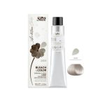 SHOT, Обесцвечивающий крем с пигментом Пепельный Ash Bleach & Color, 80 мл