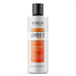 EPICA, Шампунь для восстановления и питания Amber Shine Organic, 250 мл