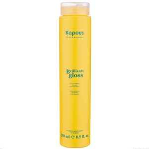 KAPOUS, Блеск-шампунь для волос Brilliants gloss, 250 мл