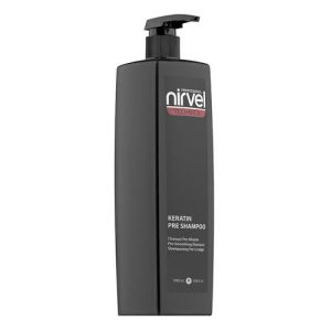NIRVEL, Кератиновый шампунь перед выпрямлением Pre Shampoo №1 Keratin, 1000 мл