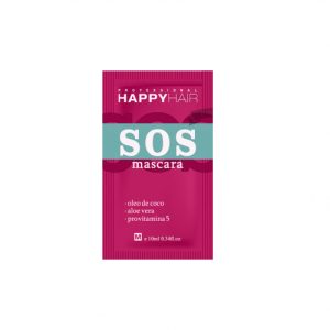 HAPPY HAIR, Маска для волос набор саше SOS Home Line, 10*10 мл