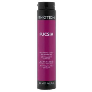 EMOTION, Tонирующая маска для волос EMOTION COLOR MASK оттенок Фуксия, 250 мл