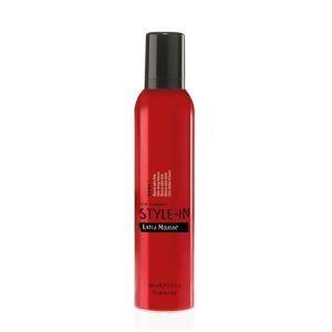 INEBRYA, Мусс для волос сильной фиксации Extra Mousse Fixing, 400 мл