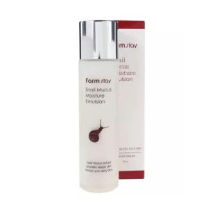 FARMSTAY, Восстанавливающая эмульсия с муцином улитки Snail Mucus Moisture Emulsion, 150 мл