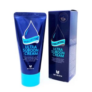 MIZON, Увлажняющий крем для лица с гиалуроновой кислотой Hyaluronic Ultra Suboon Cream, 45 мл