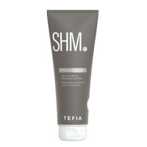 TEFIA, Шампунь для волос и тела мужской Man.Code, 285 мл
