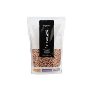 KAPOUS, Минеральный плёночный воск в гранулах Gold Depilation, 800 гр