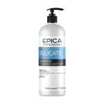 EPICA, Бессульфатный шампунь для волос Delicate, 1000 мл