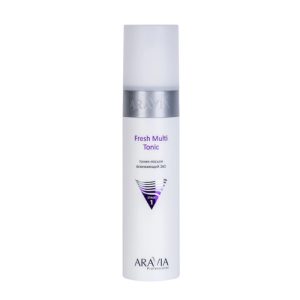 ARAVIA, Тоник-лосьон освежающий 2 в 1 Fresh Multi Tonic Face, 250 мл