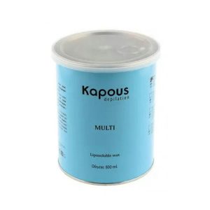 KAPOUS, Жирорастворимый воск Silver в банке Depilation, 800 мл
