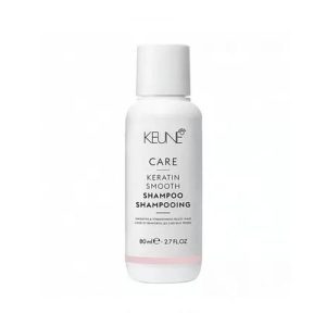 KEUNE, Шампунь Кератиновый комплекс CARE Keratin Smooth Shampoo, 80 мл