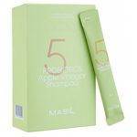 MASIL, Шампунь с 5 видами пробиотиков и яблочным уксусом 5 Probiotics Apple Vinegar Shampoo, 20*8 мл