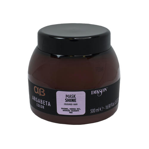 DIKSON, Маска для окрашенных волос с маслом черной смородины Mask Shine Argabeta, 500 мл