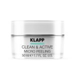 KLAPP, Микропилинг для лица Clean & Active, 50 мл