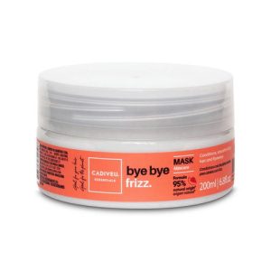 CADIVEU, Mаска для волос разглаживающая Bye Bye Frizz Mask Essentials, 200 мл
