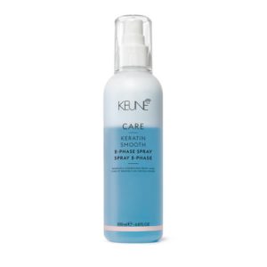 KEUNE, Двухфазный спрей-кондиционер для волос CARE KERATIN SMOOTH 2 PHASE SPRAY, 200 мл