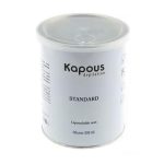 KAPOUS, Жирорастворимый воск синий с азуленом в банке Depilation, 800 мл