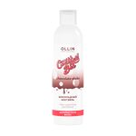 OLLIN, Крем-шампунь "Шоколадный коктейль" объем и шелковистость волос Cocktail Bar, 400 мл