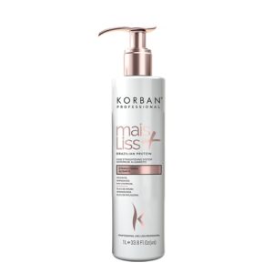 KORBAN, Рабочий состав нанопластики Шаг №2 Mais Liss Brazilian Protein, 250 мл