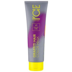 I'CE PROFESSIONAL BY NATURA SIBERICA, Тонирующая маска для волос Violet Vibe COLOR MASK, 140 мл