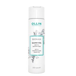 OLLIN, Шампунь «Экстра увлажнение» Ollin BioNika, 250 мл