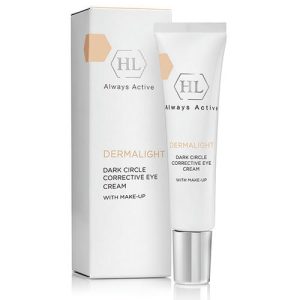 HOLY LAND, Корректирующий крем с тоном Dark Circle Corrective Eye Cream Make-Up Dermalight, 15 мл