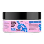 CURL ROCK AND ROLL , Укрепляющая крем-маска для кудрявых волос "Кокос и Драгон фрукт", 300 мл