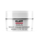 KLAPP, Ночной крем для лица Immun, 50 мл