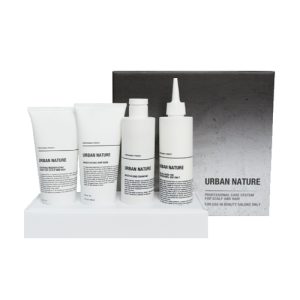 URBAN NATURE, Набор для профессионалов с балансирующим шампунем, 250/250/100/200 мл