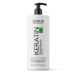 EPICA, Шампунь для реконструкции и глубокого восстановления волос Keratin PRO, 1000 мл
