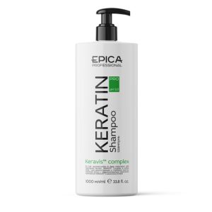 EPICA, Шампунь для реконструкции и глубокого восстановления волос Keratin PRO, 1000 мл