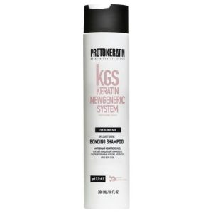 PROTOKERATIN, Шампунь-бондинг для блондированных волос Brilliant Shine Bonding Shampoo, 300 мл