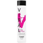 CELEB LUXURY, Шампунь для яркости цвета Viral Shampoo ярко розовый, 244 мл