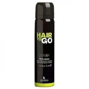 LENDAN, Лак гибкой фиксации Fix'n Move Hair To Go, 75 мл