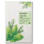 MIZON, Тканевая маска для лица с комплексом травяных экстрактов Joyful Time Essence Mask Herb, 1 шт