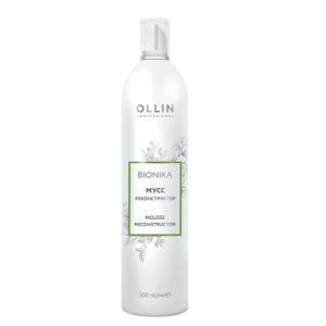 OLLIN, Мусс-реконструктор Ollin BioNika, 300 мл
